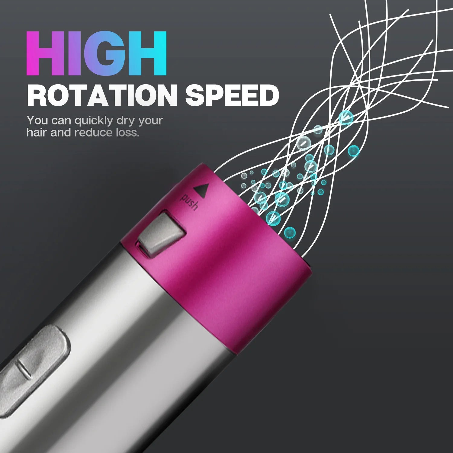 StyleWave™ - Cepillo Alisador y Secador 5 en 1